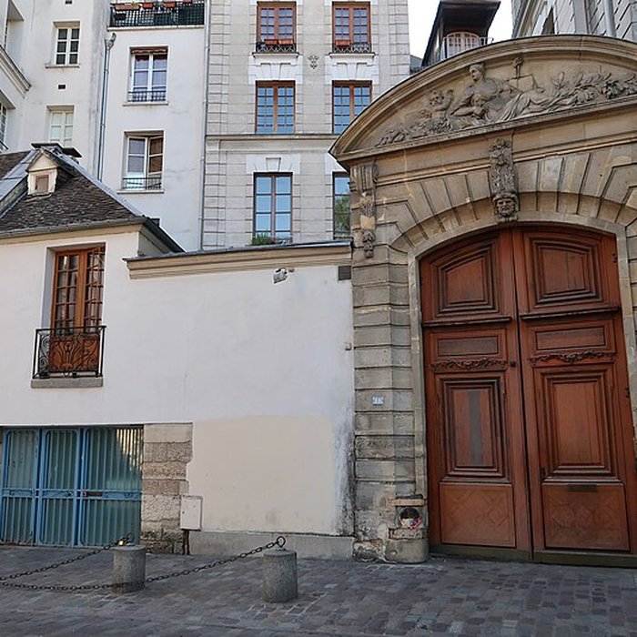 Photo de Immeuble 14 Rue Saint-Julien-le-Pauvre - Paris 5ème