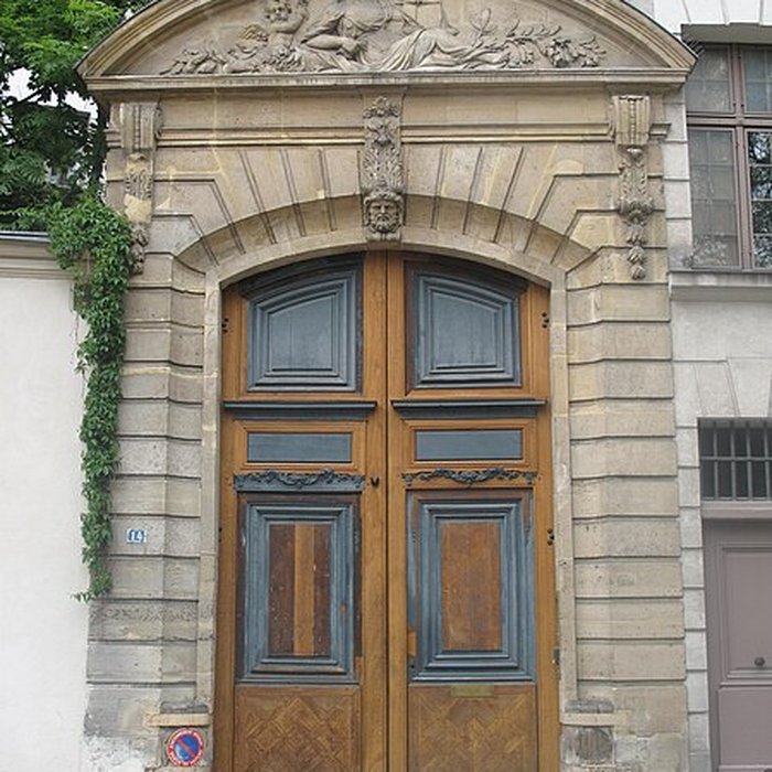 Photo de Immeuble 14 Rue Saint-Julien-le-Pauvre - Paris 5ème