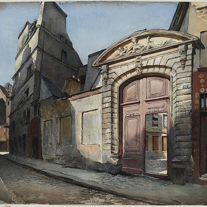 Photo de Immeuble 14 Rue Saint-Julien-le-Pauvre - Paris 5ème