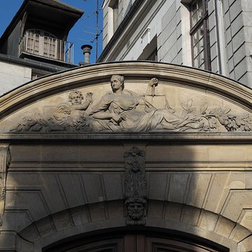 Immeuble 14 Rue Saint-Julien-le-Pauvre - Paris 5ème