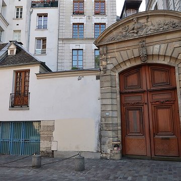 Immeuble 14 Rue Saint-Julien-le-Pauvre - Paris 5ème