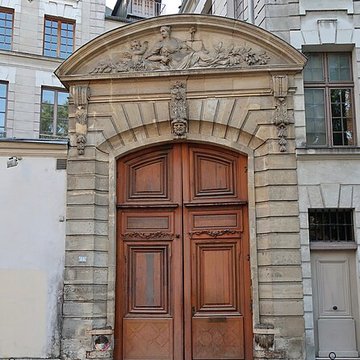 Immeuble 14 Rue Saint-Julien-le-Pauvre - Paris 5ème