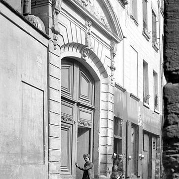 Immeuble 14 Rue Saint-Julien-le-Pauvre - Paris 5ème