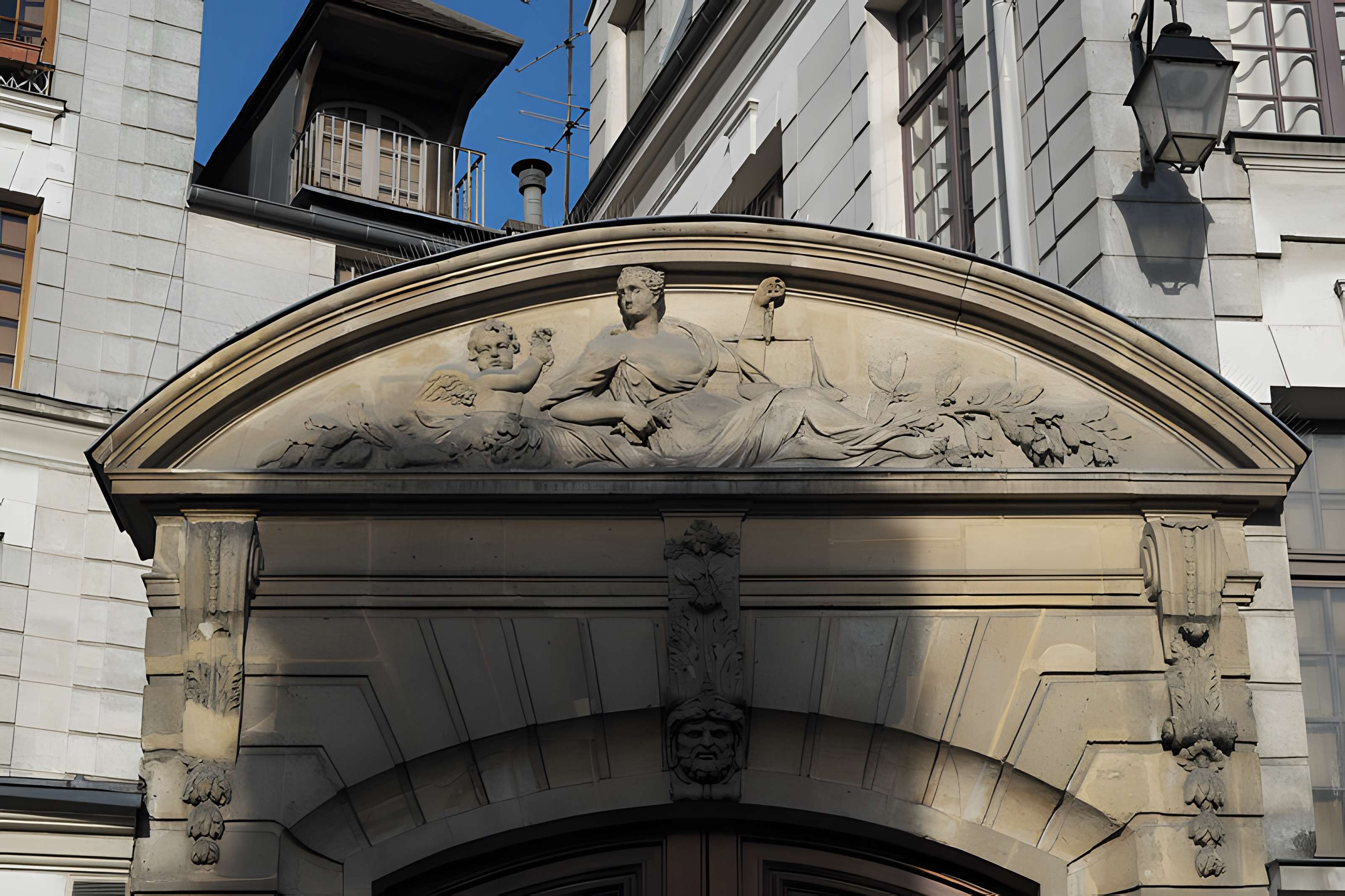 Immeuble 14 Rue Saint-Julien-le-Pauvre - Paris 5ème