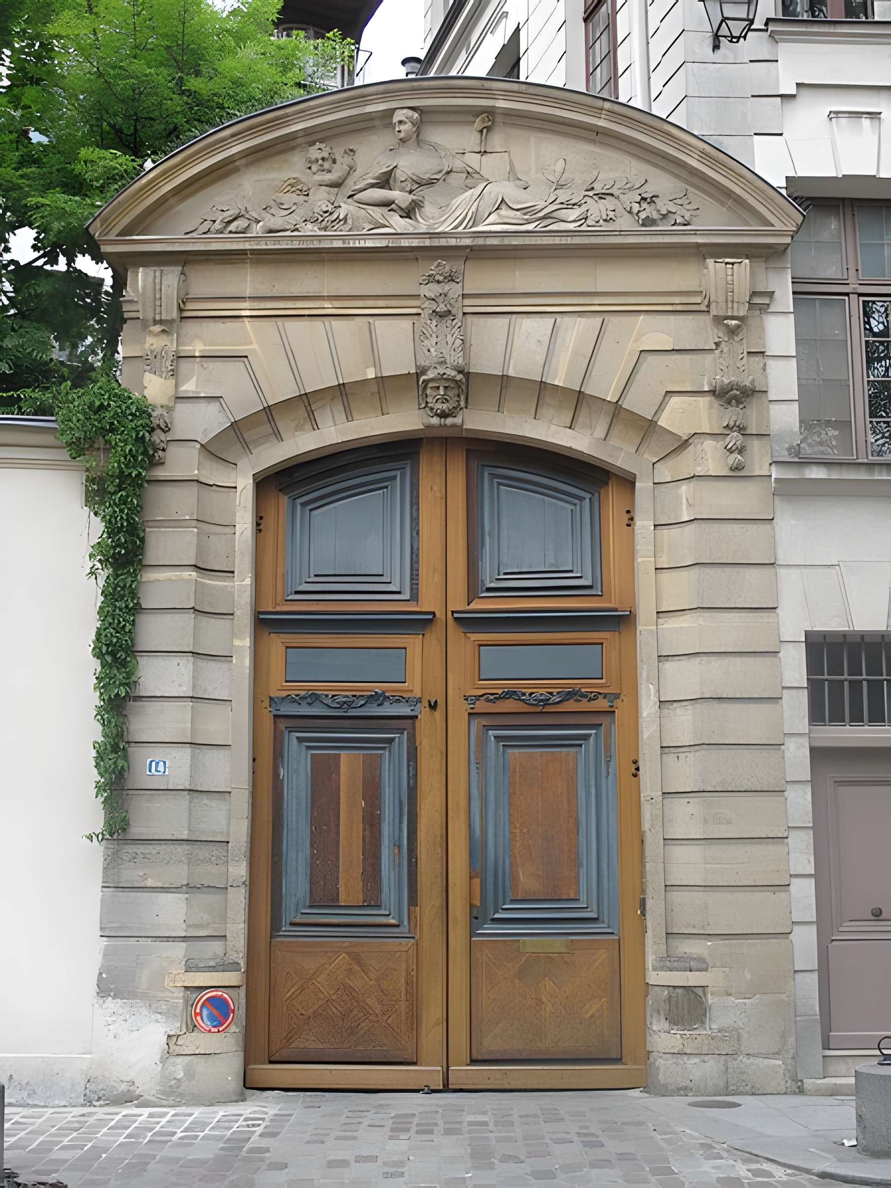 Immeuble 14 Rue Saint-Julien-le-Pauvre - Paris 5ème