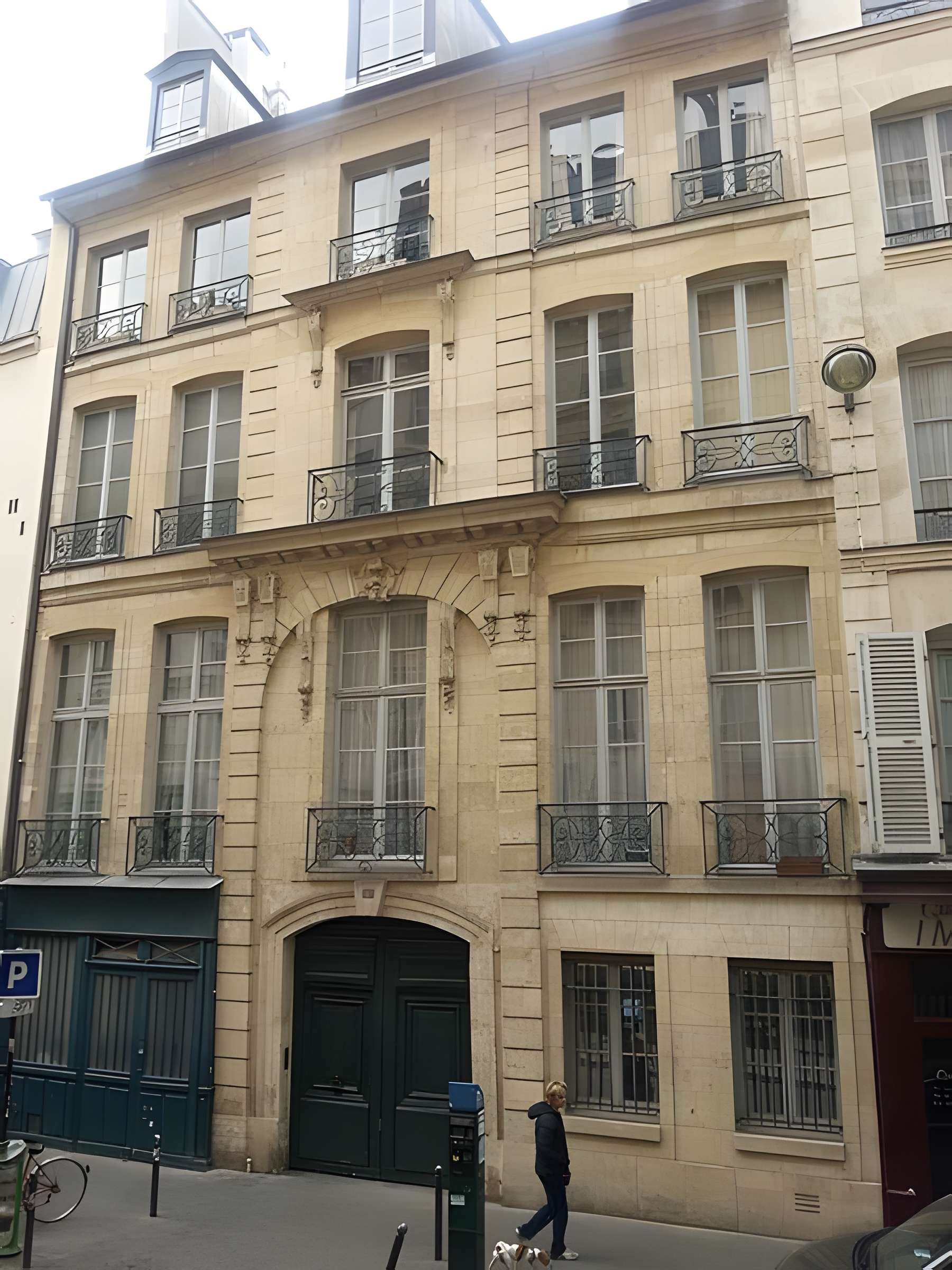 Immeuble 14 Rue Saint-Victor - Paris 5ème 