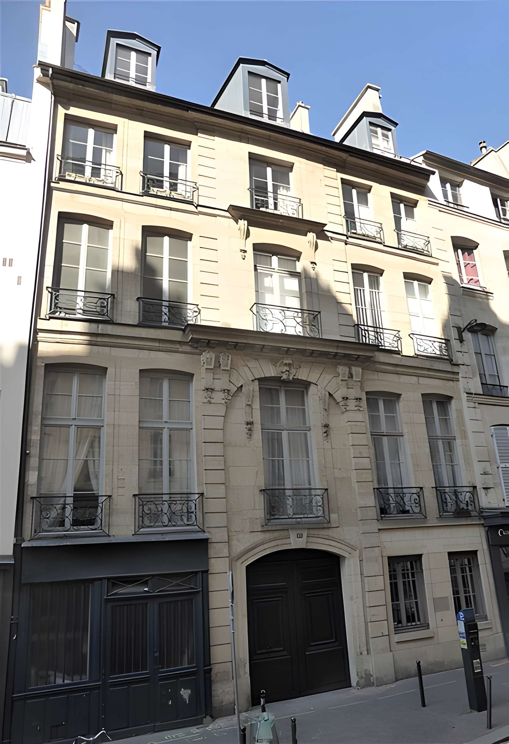 Immeuble 14 Rue Saint-Victor - Paris 5ème