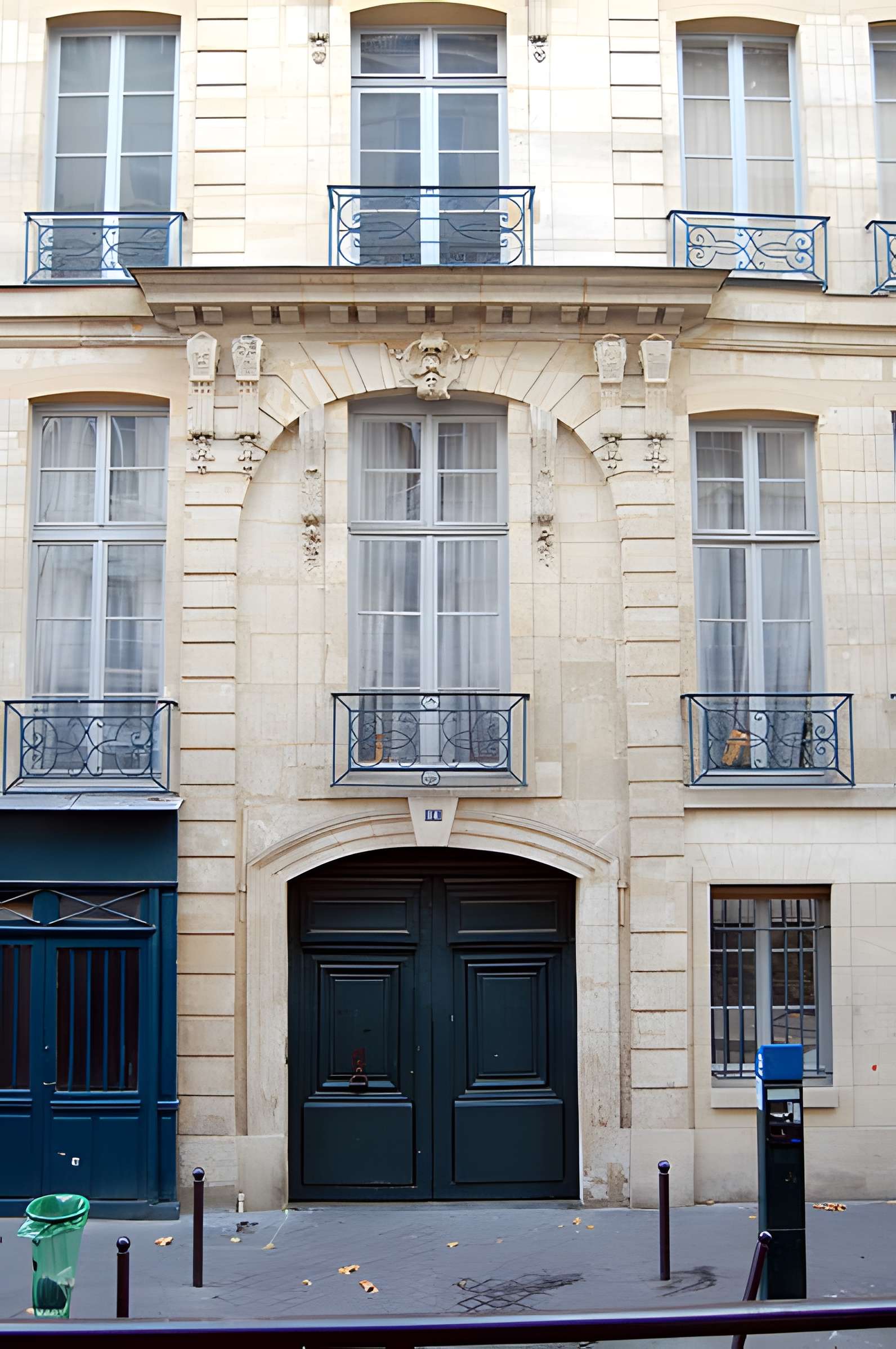 Immeuble 14 Rue Saint-Victor - Paris 5ème