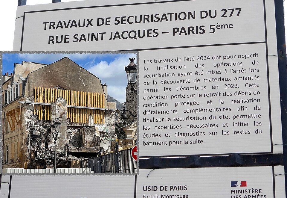 Immeuble 277 Rue Saint-Jacques - Paris 5ème