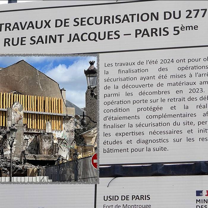 Photo de Immeuble 277 Rue Saint-Jacques - Paris 5ème