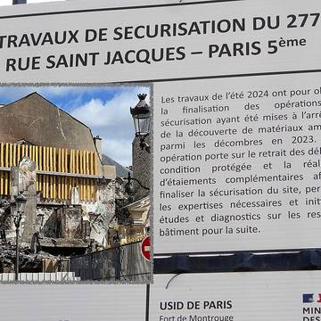 Immeuble 277 Rue Saint-Jacques - Paris 5ème