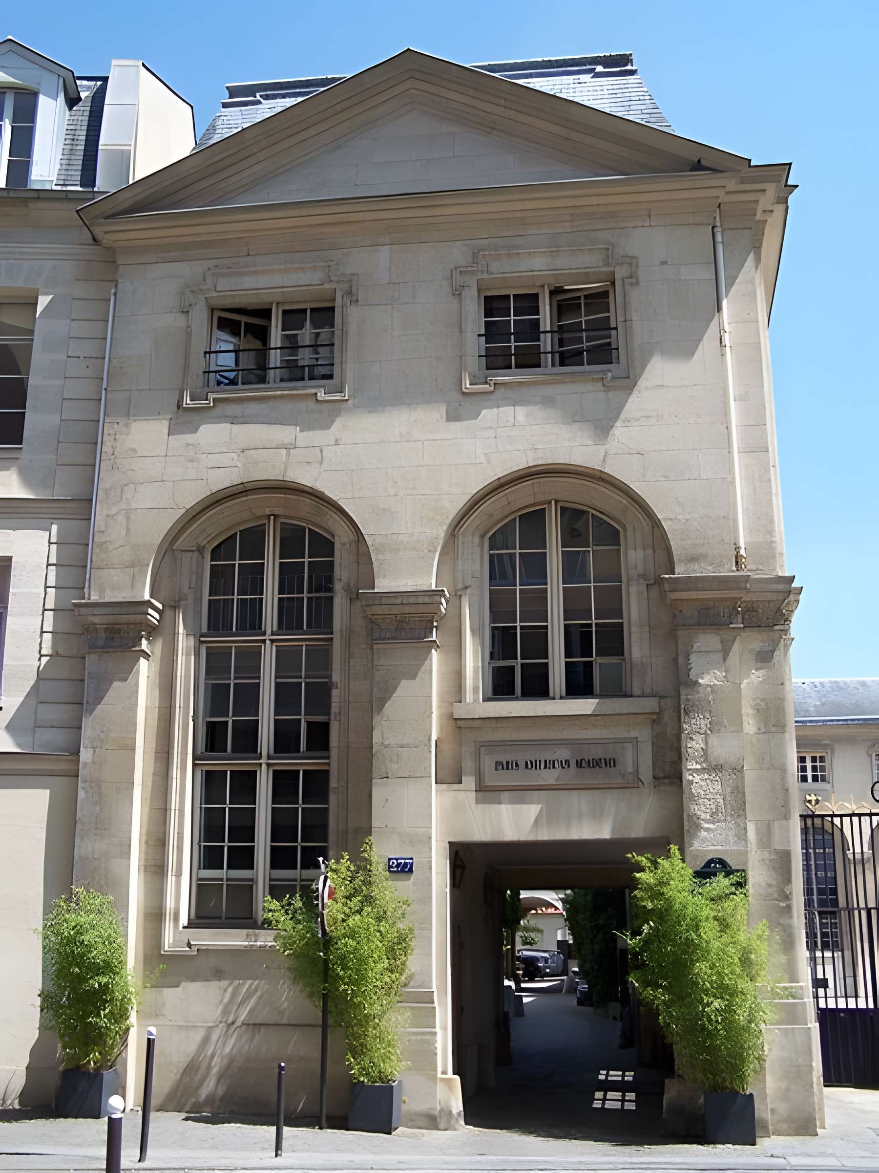 Immeuble 277 Rue Saint-Jacques - Paris 5ème 