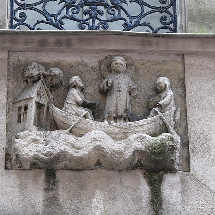 Photo de Immeuble 42 Rue Galande - Paris 5ème