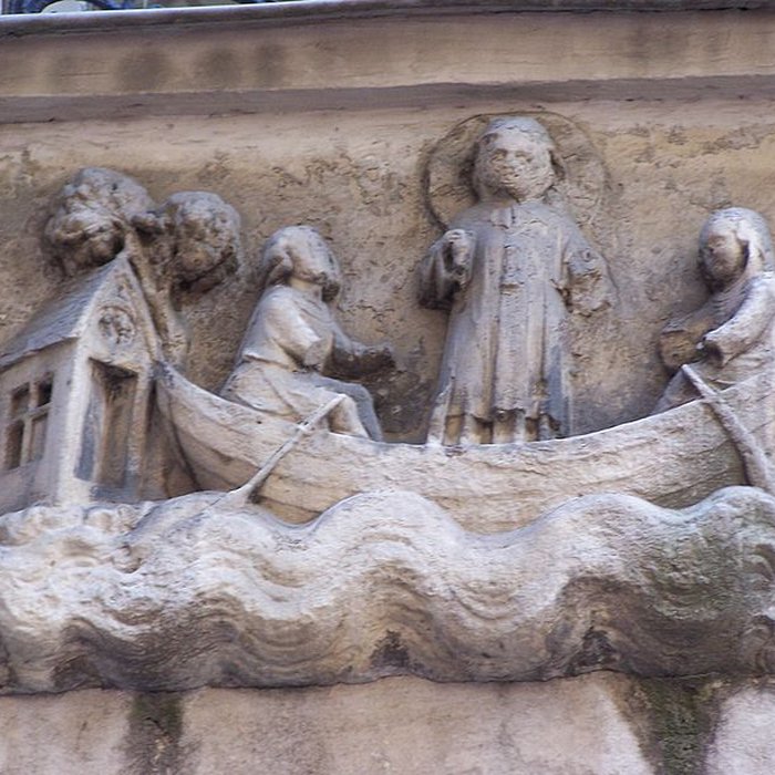 Photo de Immeuble 42 Rue Galande - Paris 5ème