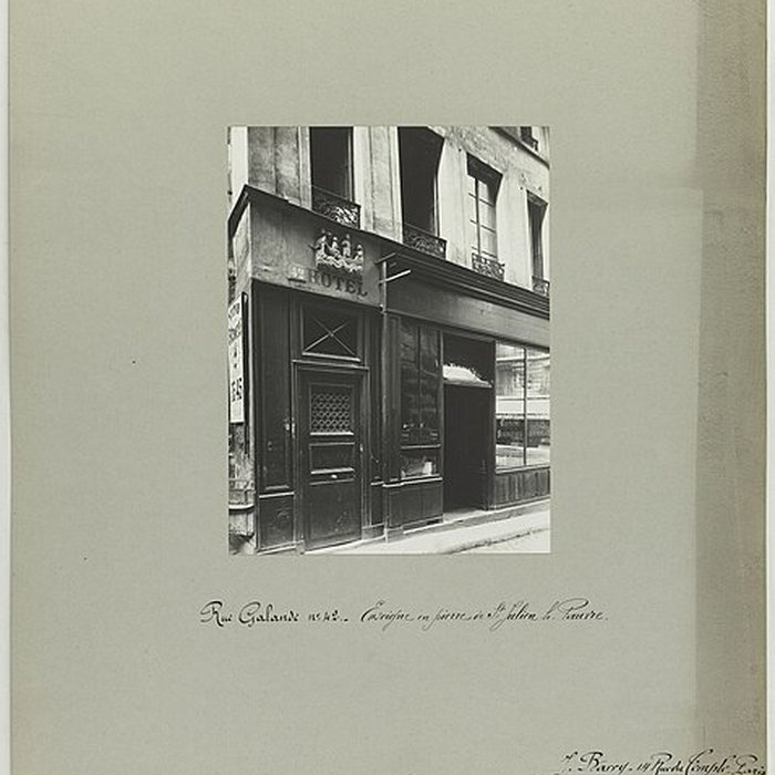 Photo de Immeuble 42 Rue Galande - Paris 5ème