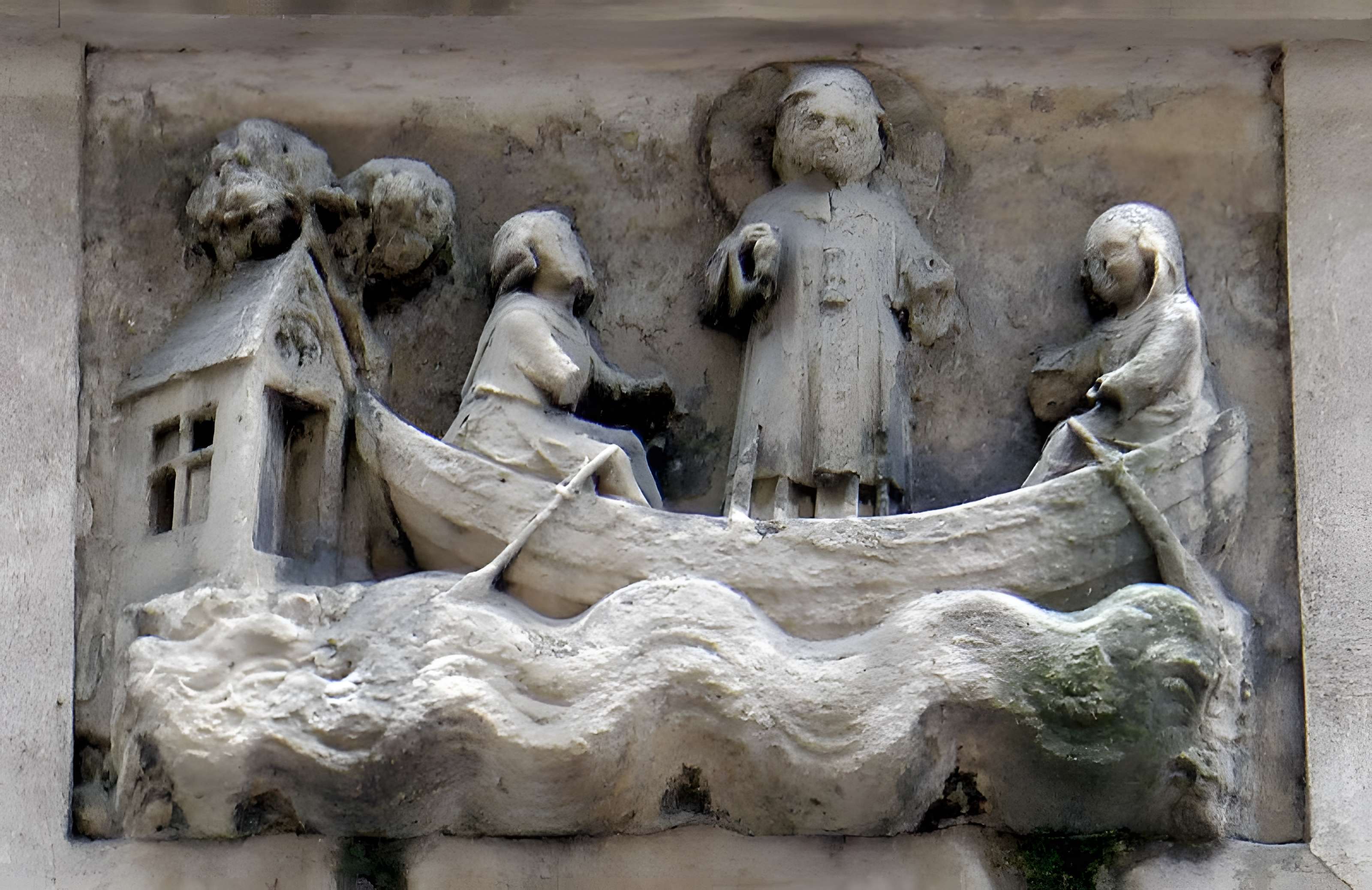 Immeuble 42 Rue Galande - Paris 5ème 