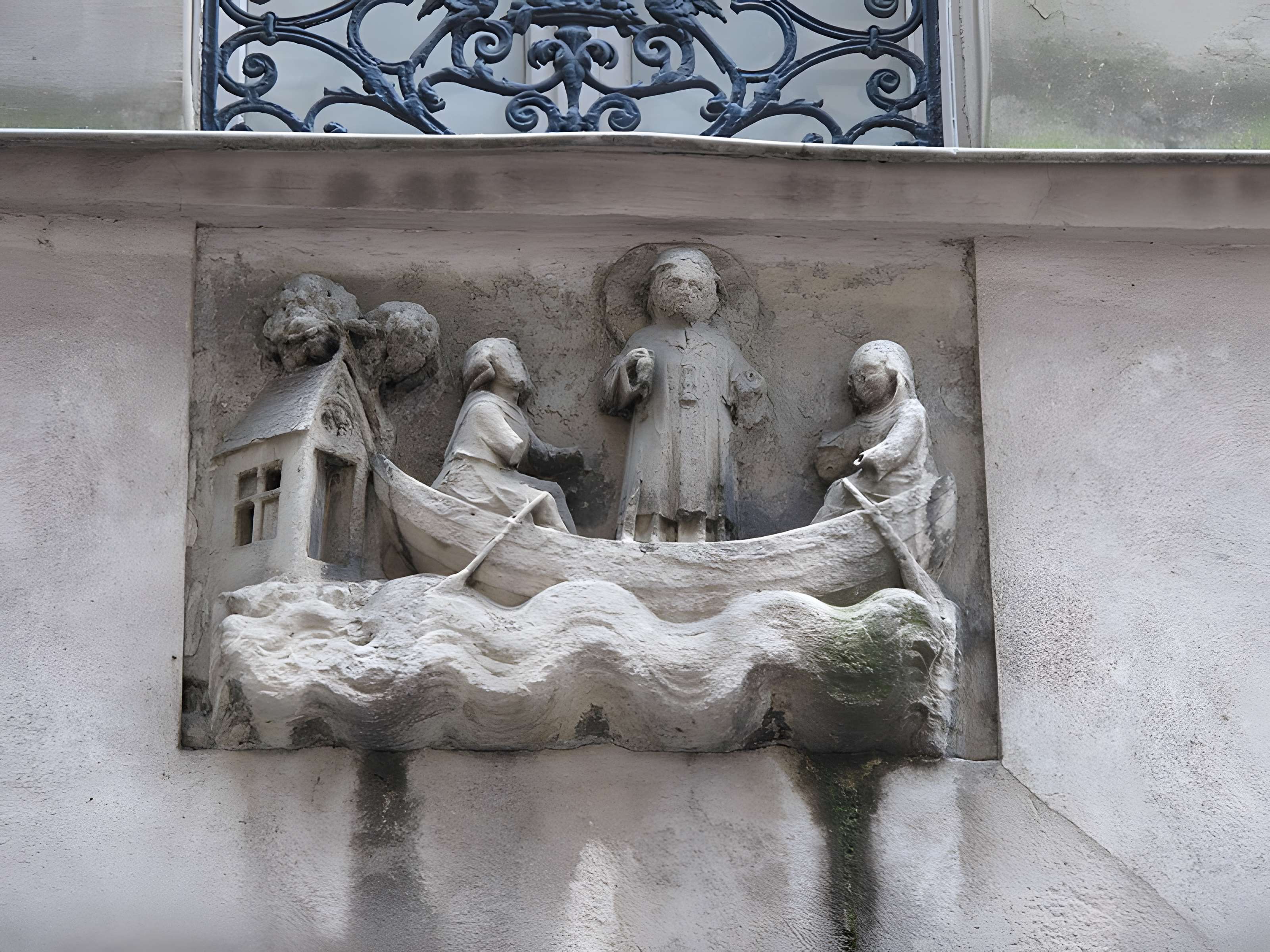 Immeuble 42 Rue Galande - Paris 5ème