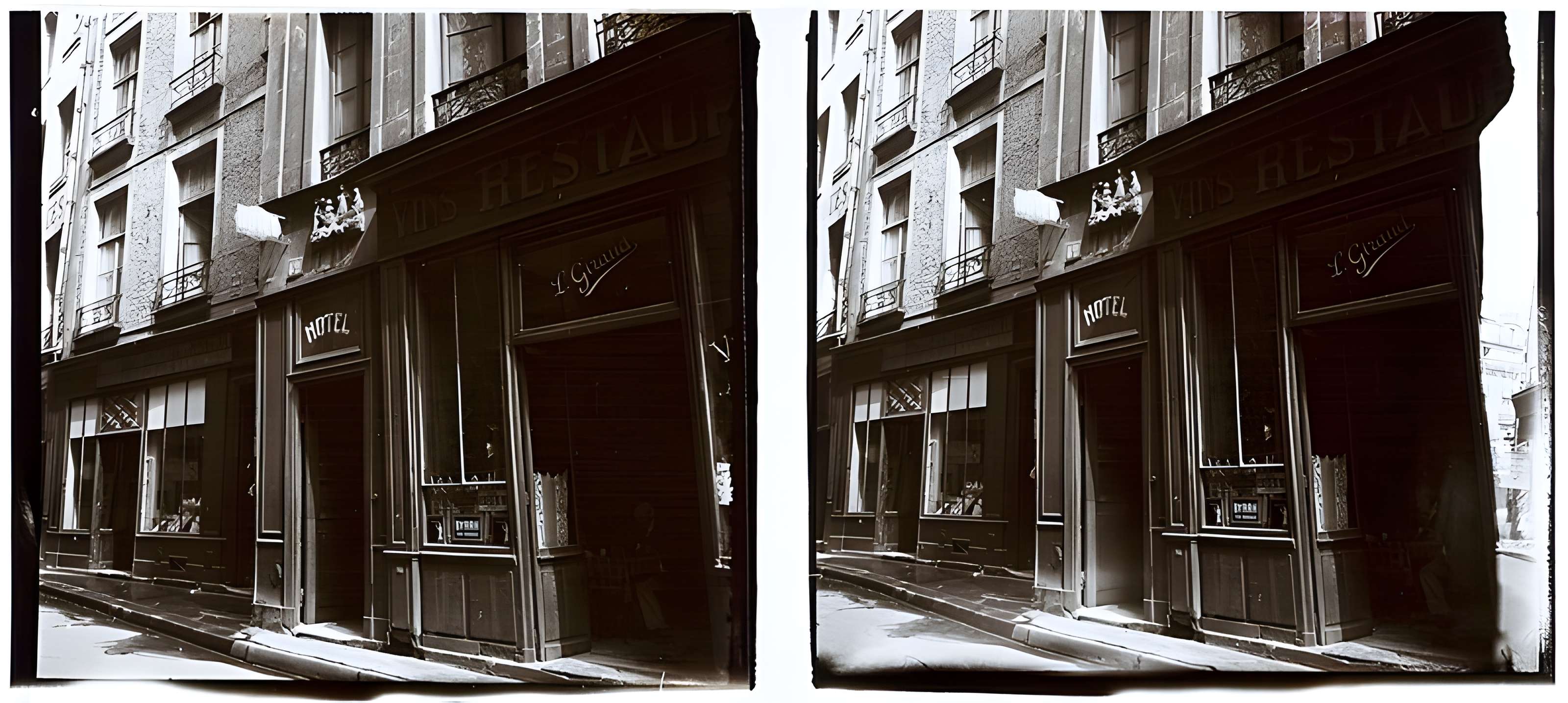 Immeuble 42 Rue Galande - Paris 5ème