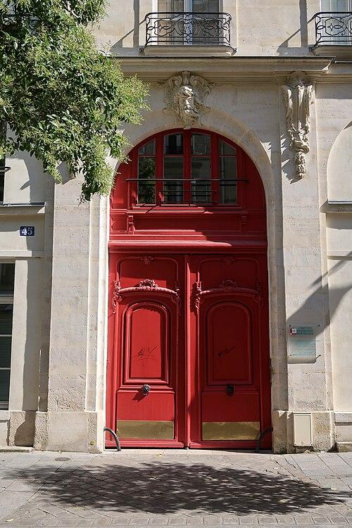 Immeuble 45 Rue de la Harpe - Paris 5ème