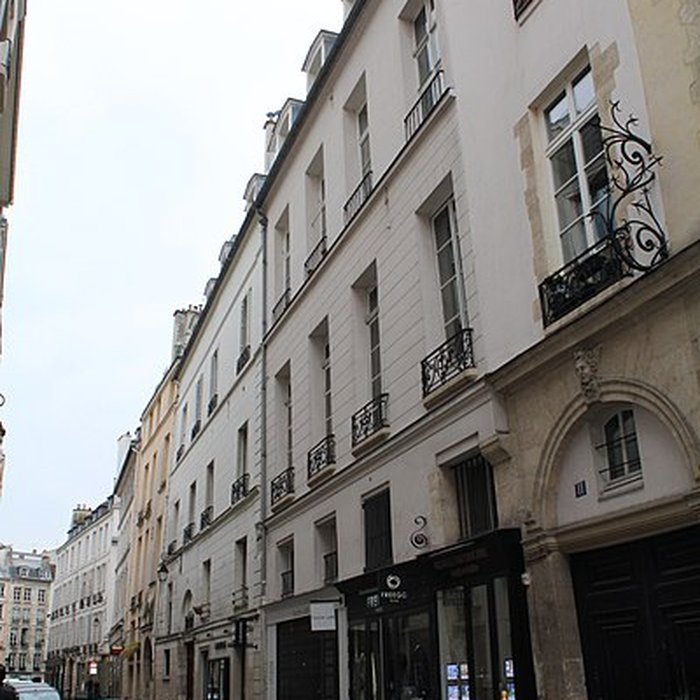 Photo de Immeuble 11 Rue Jacob - Paris 6ème