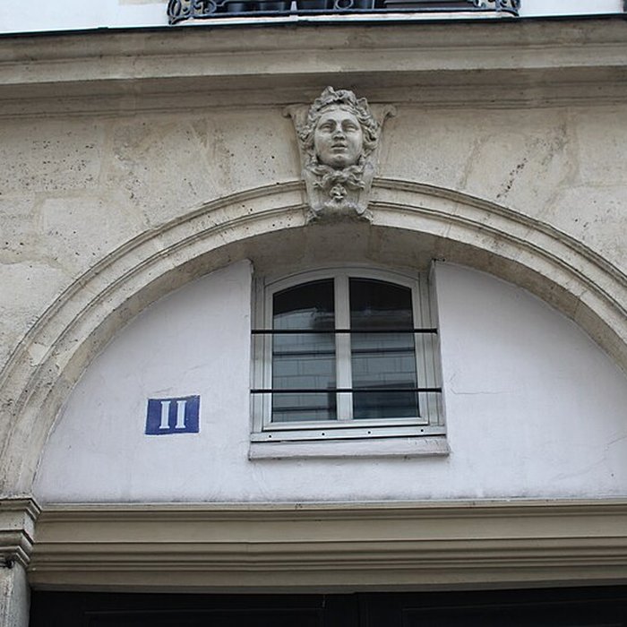 Photo de Immeuble 11 Rue Jacob - Paris 6ème