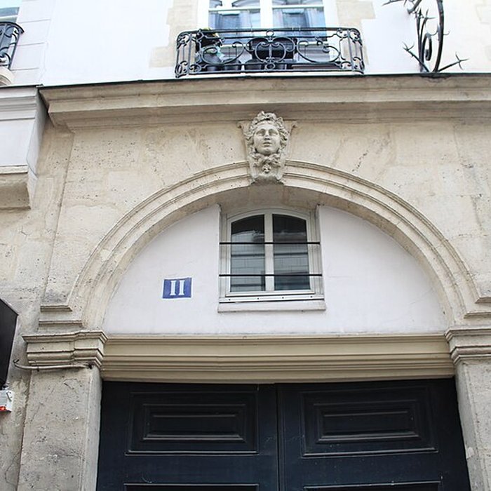 Photo de Immeuble 11 Rue Jacob - Paris 6ème