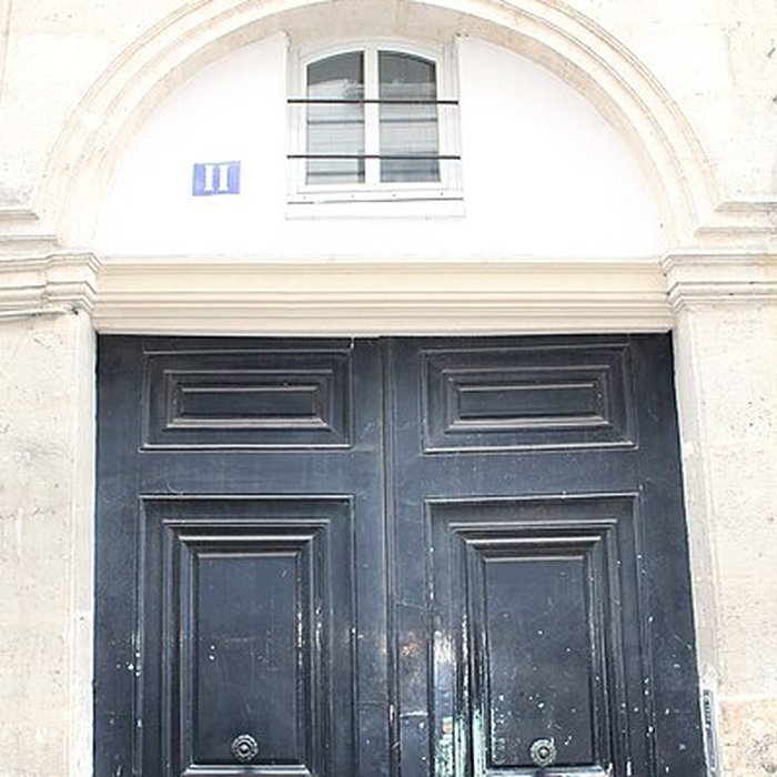 Photo de Immeuble 11 Rue Jacob - Paris 6ème