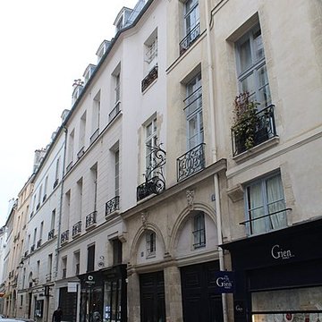 Immeuble 11 Rue Jacob - Paris 6ème