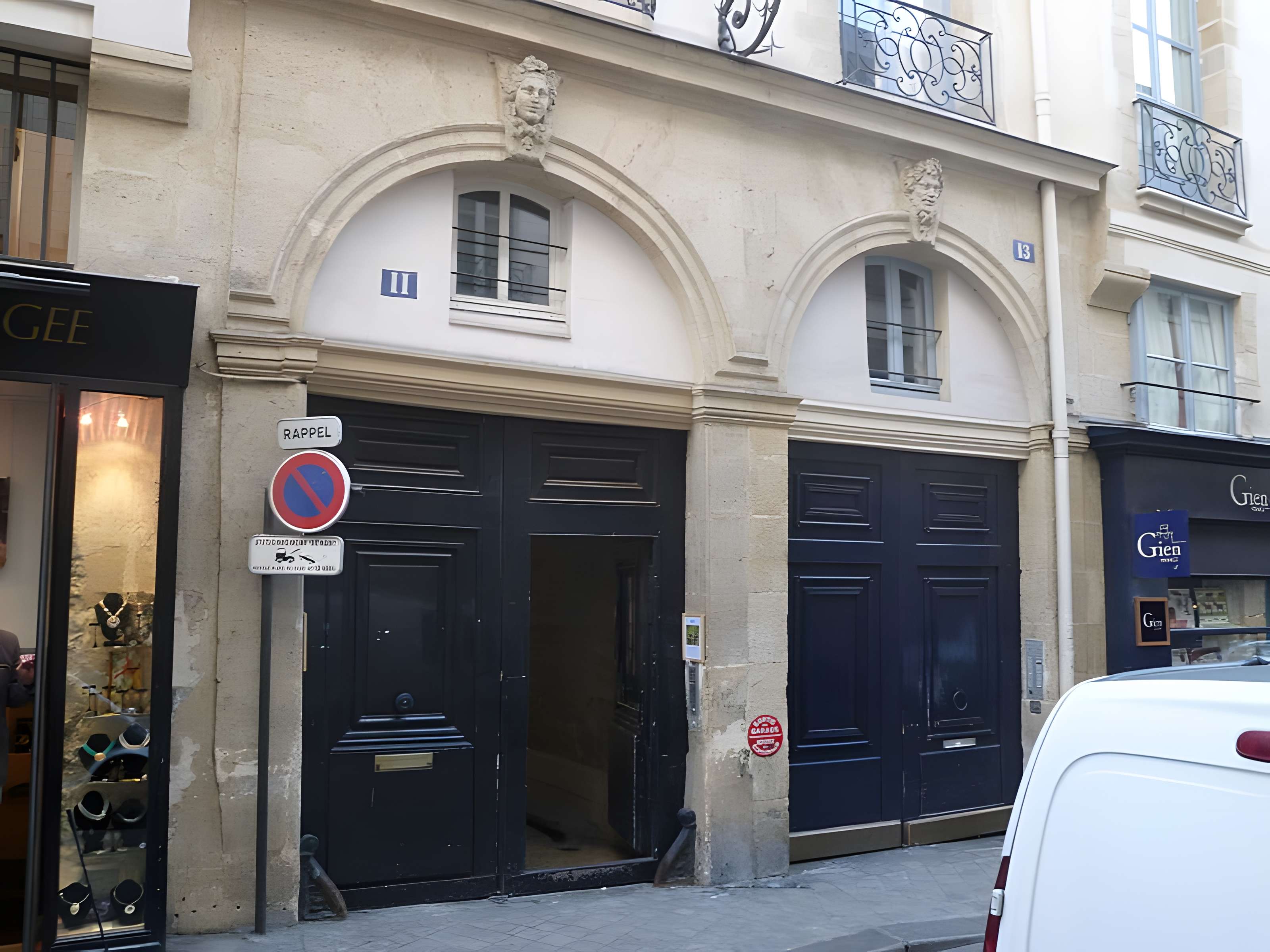 Immeuble 11 Rue Jacob - Paris 6ème 