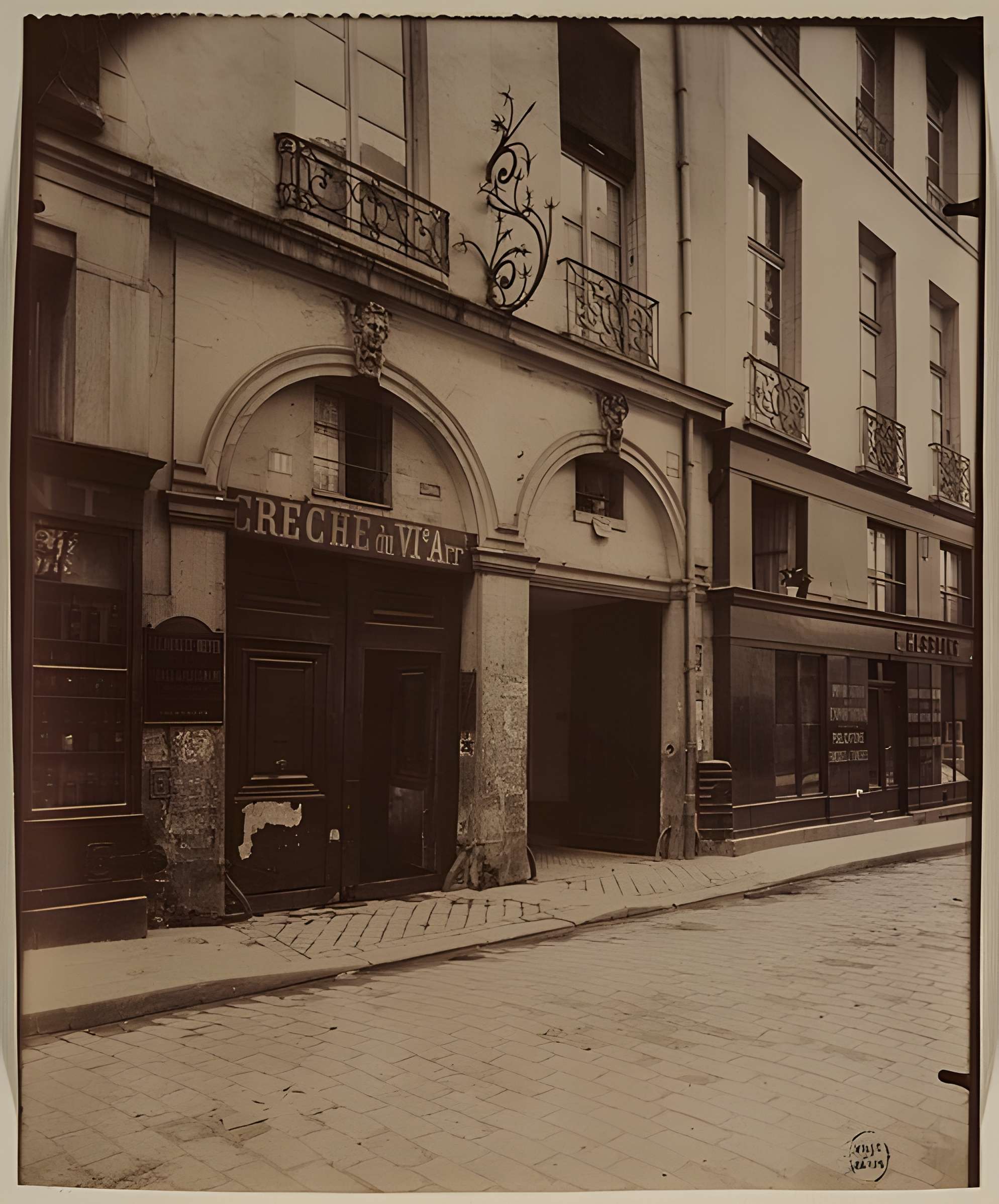 Immeuble 11 Rue Jacob - Paris 6ème