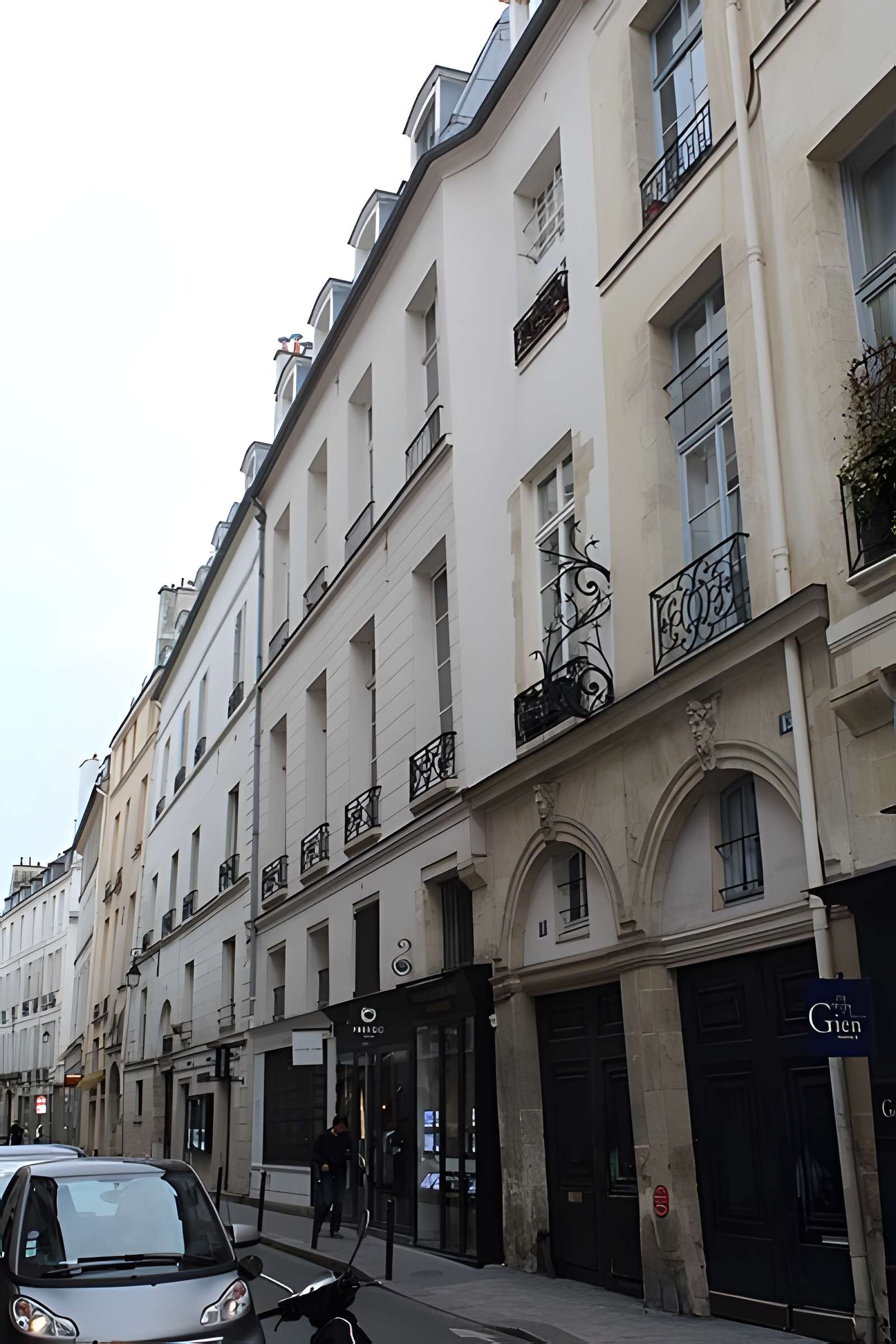 Immeuble 11 Rue Jacob - Paris 6ème