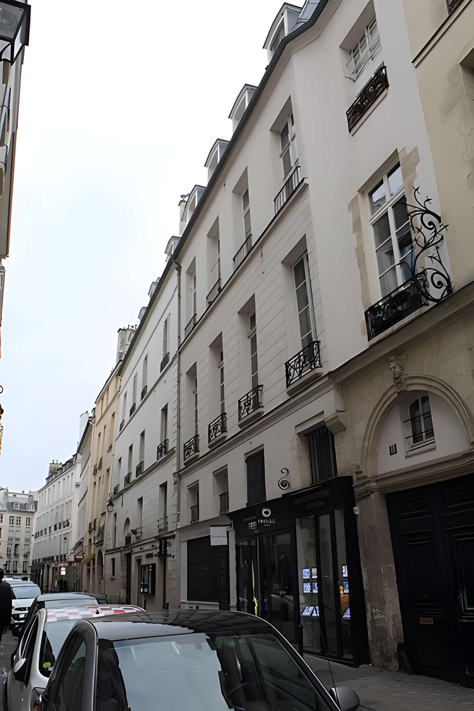 Immeuble 11 Rue Jacob - Paris 6ème