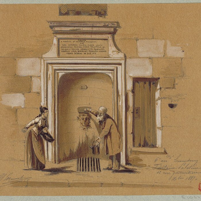 Photo de Immeuble 12 Rue Garancière - Paris 6ème