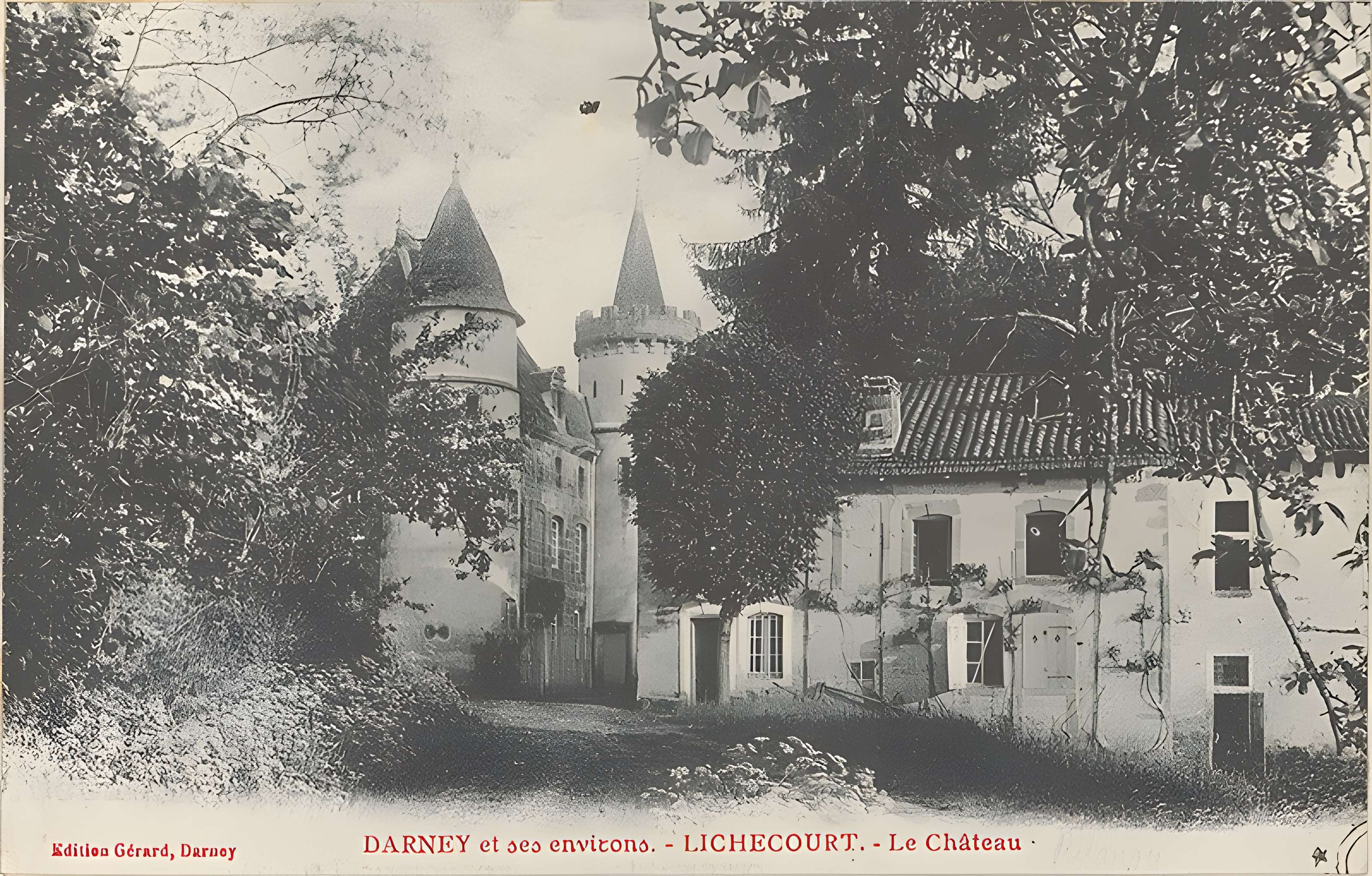Château de Lichecourt