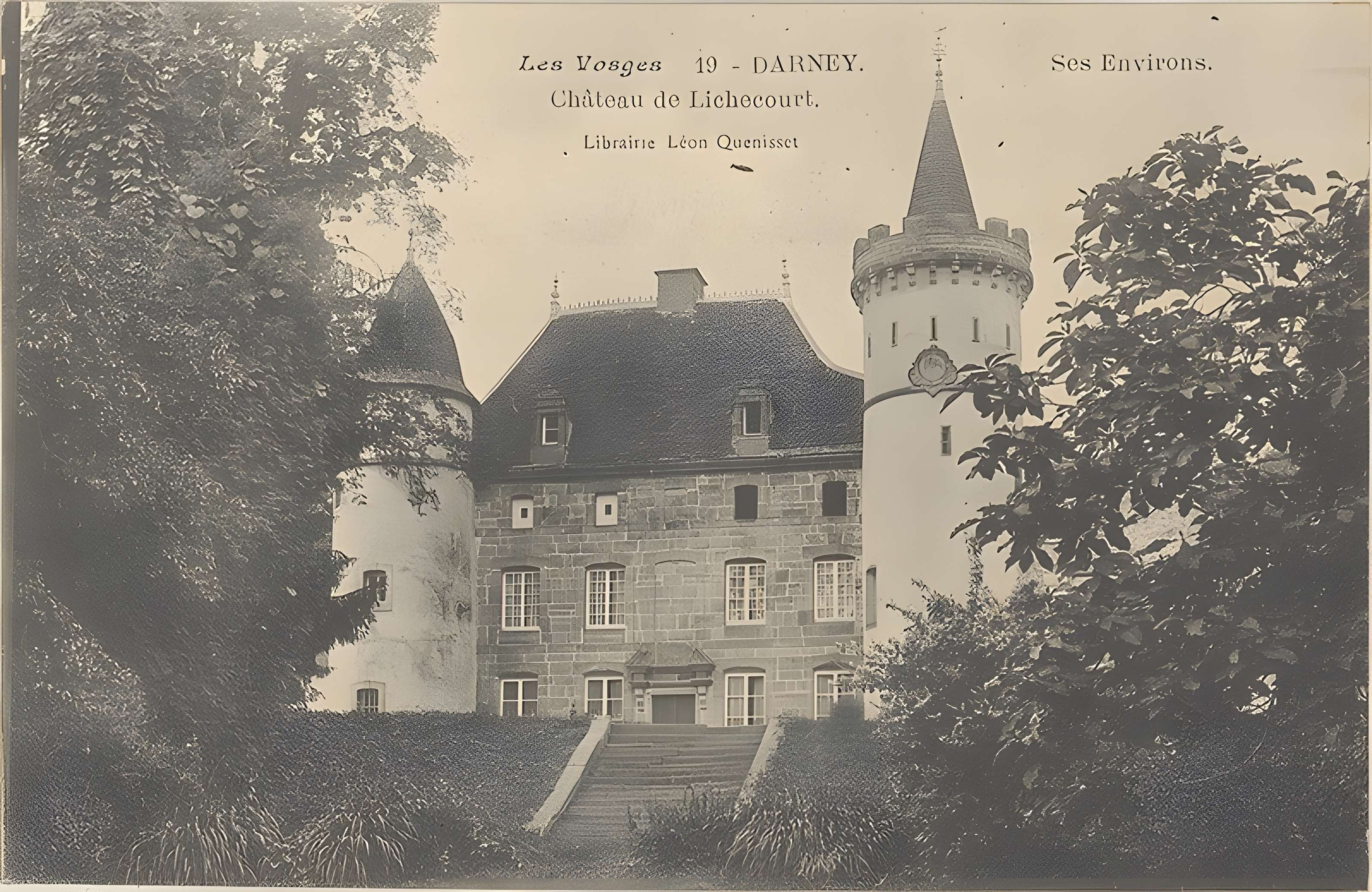 Château de Lichecourt