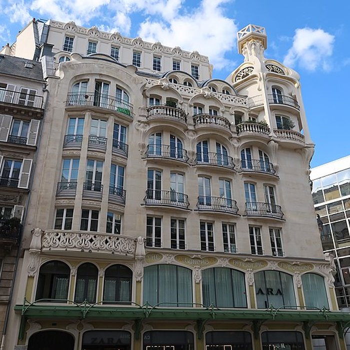 Photo de Immeuble 140bis Rue de Rennes - Paris 6ème