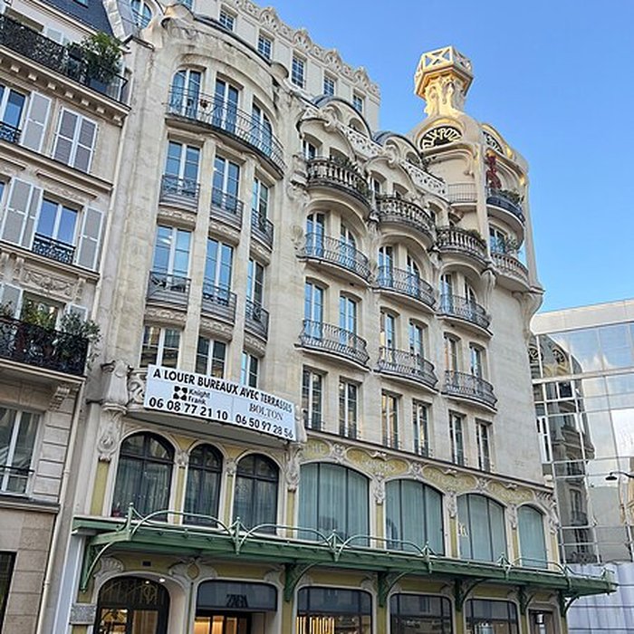 Photo de Immeuble 140bis Rue de Rennes - Paris 6ème