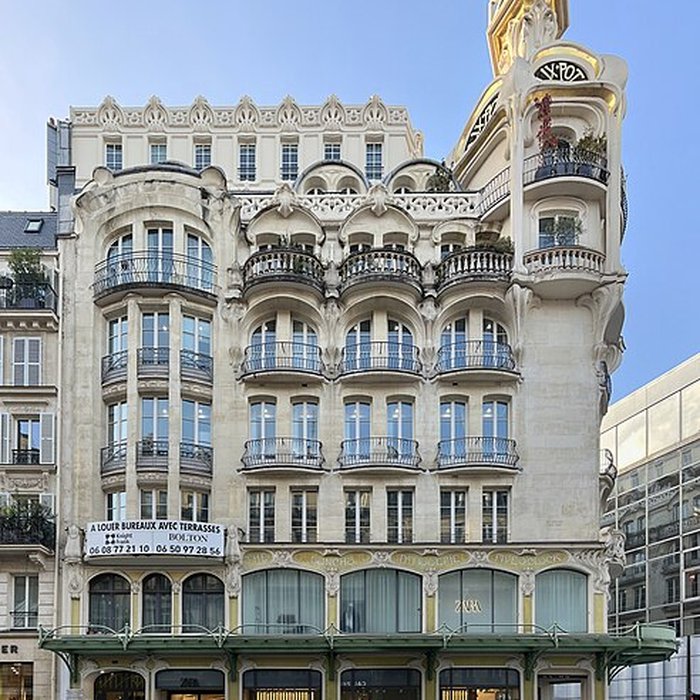 Photo de Immeuble 140bis Rue de Rennes - Paris 6ème