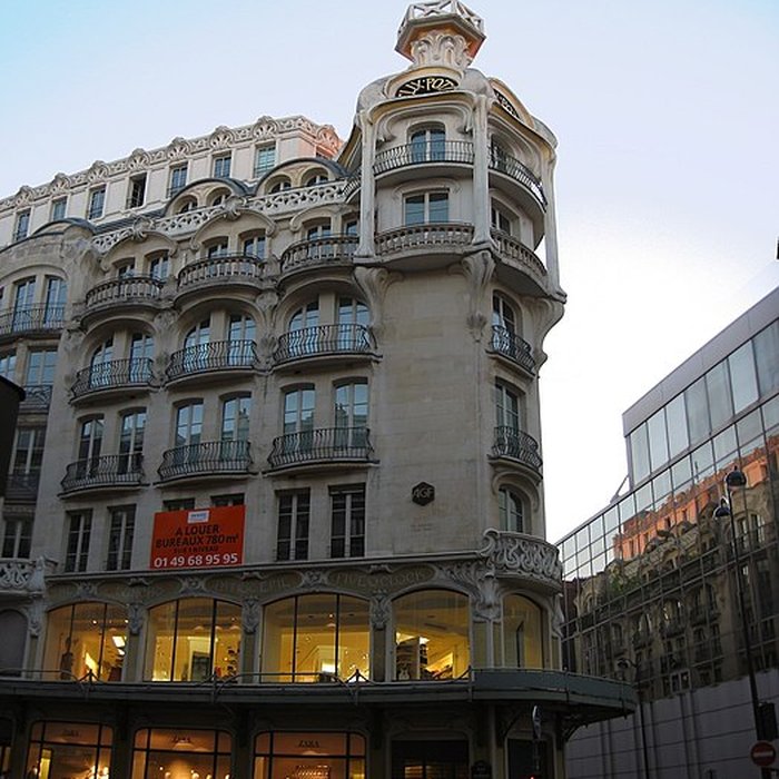 Photo de Immeuble 140bis Rue de Rennes - Paris 6ème