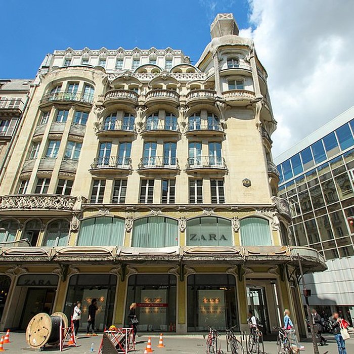 Photo de Immeuble 140bis Rue de Rennes - Paris 6ème