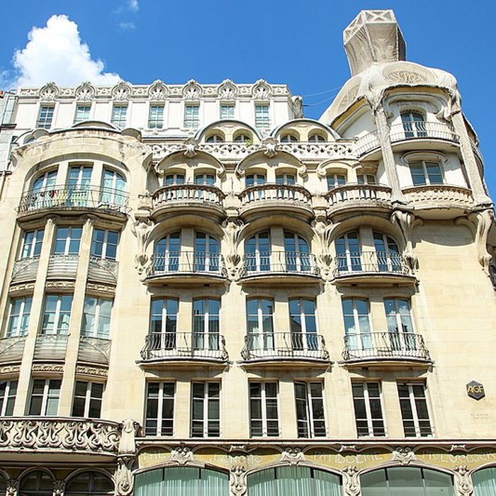 Photo de Immeuble 140bis Rue de Rennes - Paris 6ème