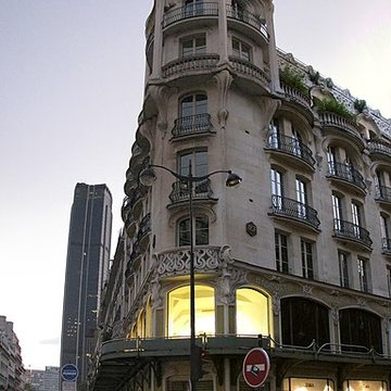 Immeuble 140bis Rue de Rennes - Paris 6ème