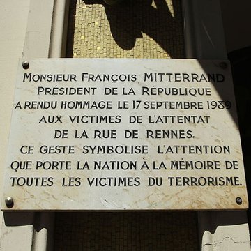 Immeuble 140bis Rue de Rennes - Paris 6ème