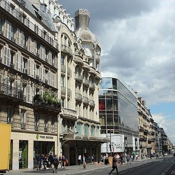 Immeuble 140bis Rue de Rennes - Paris 6ème