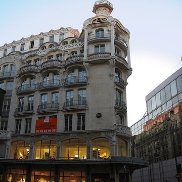 Immeuble 140bis Rue de Rennes - Paris 6ème