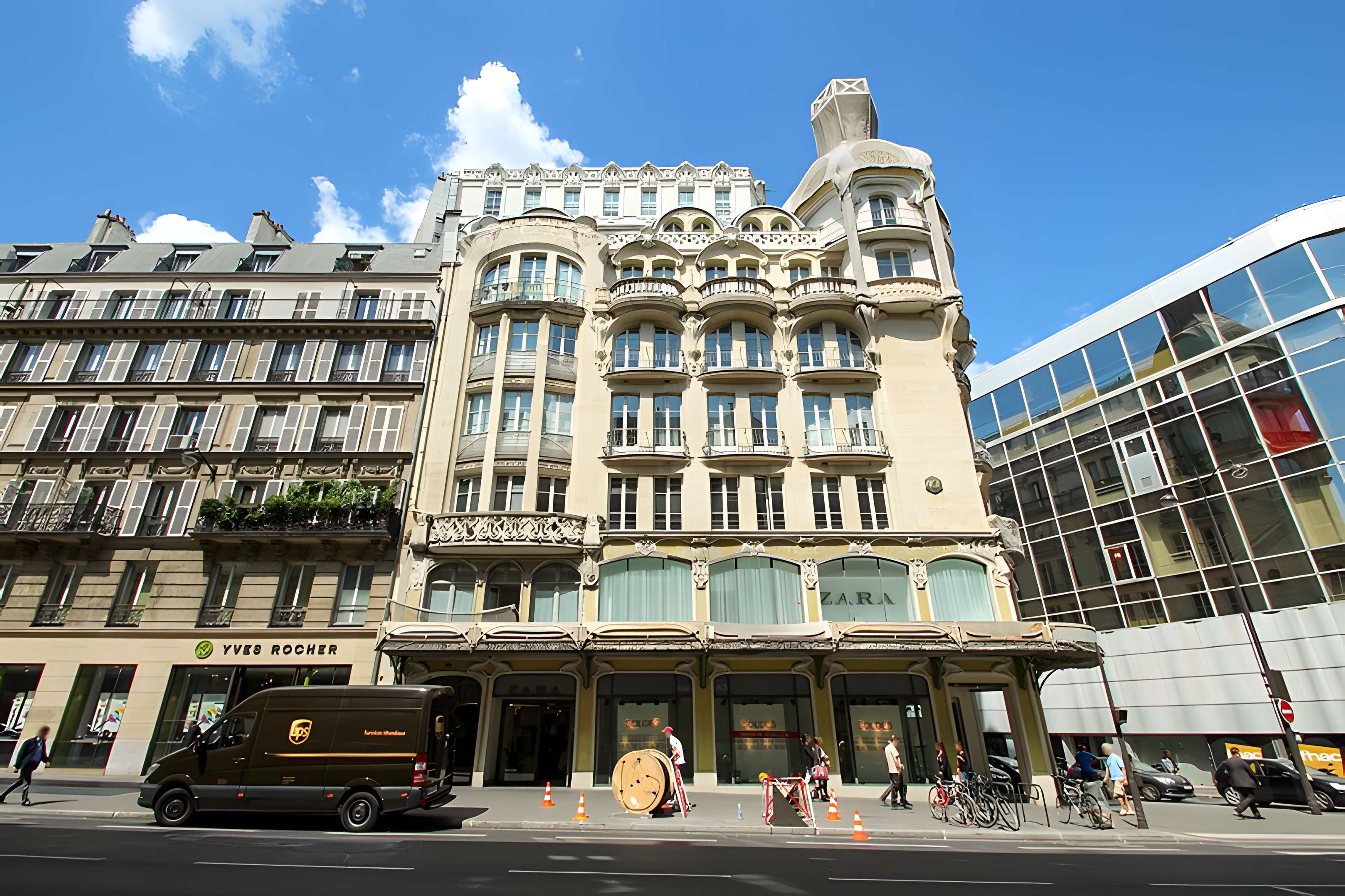 Immeuble 140bis Rue de Rennes - Paris 6ème