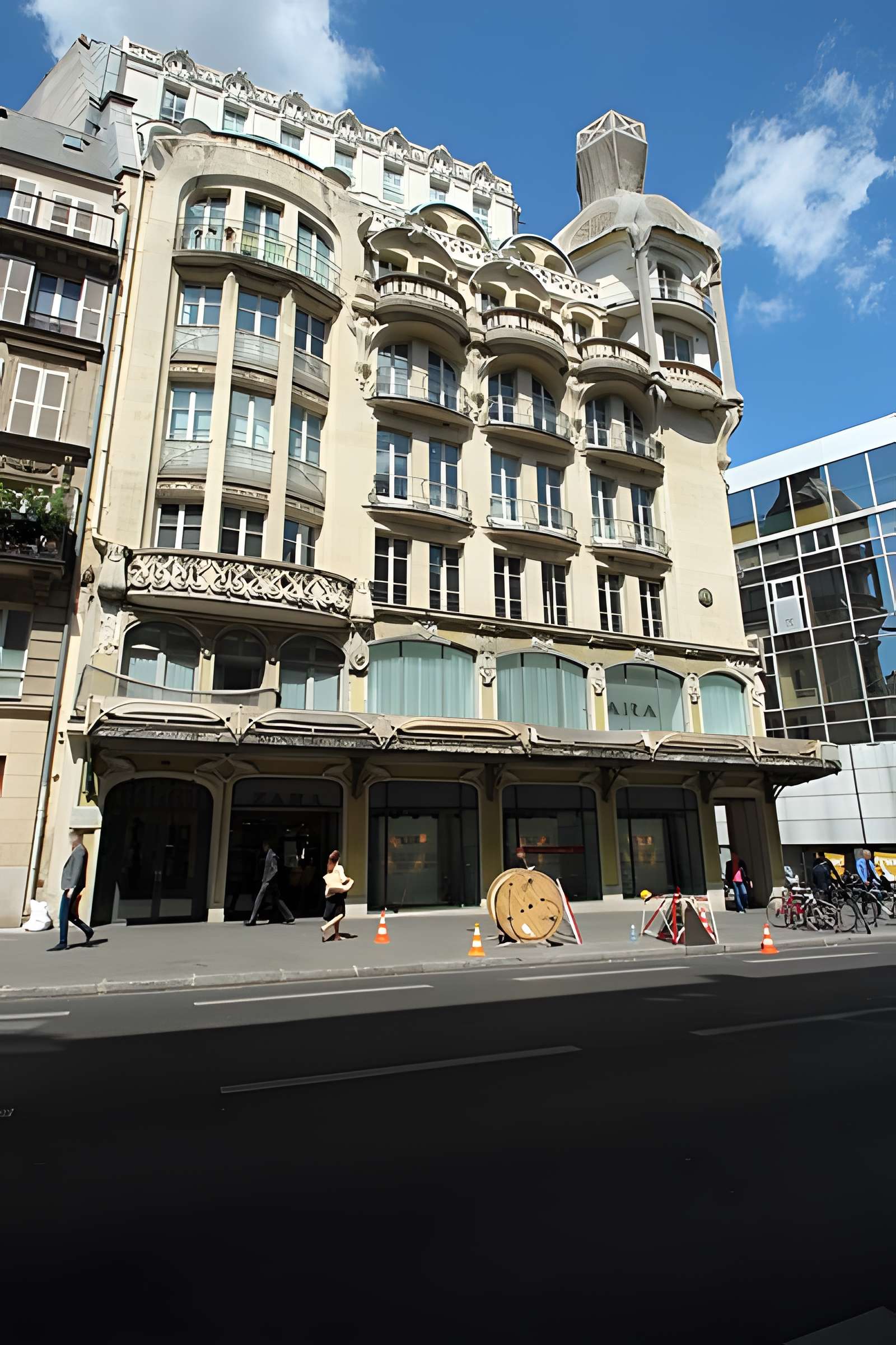 Immeuble 140bis Rue de Rennes - Paris 6ème