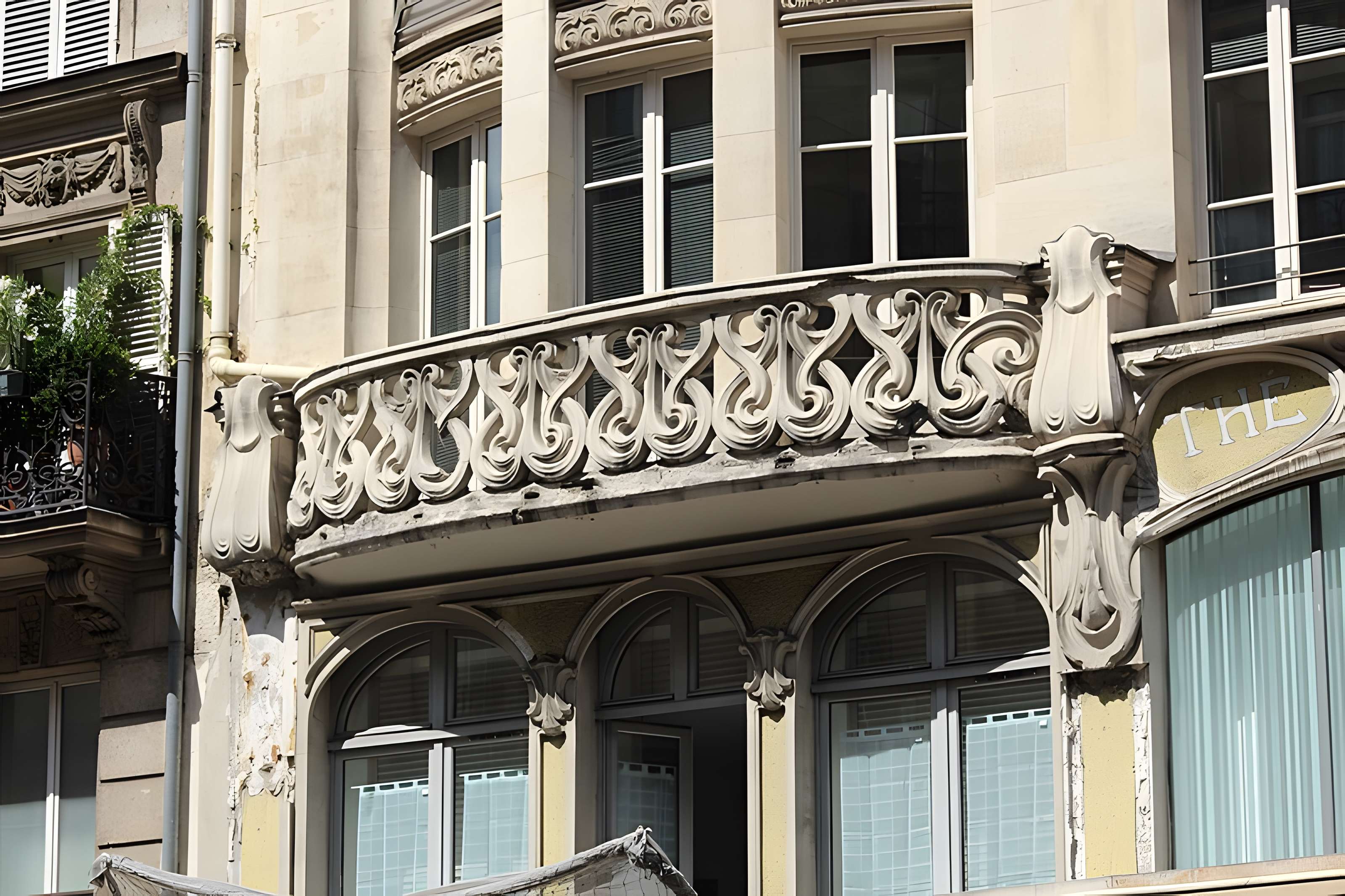 Immeuble 140bis Rue de Rennes - Paris 6ème