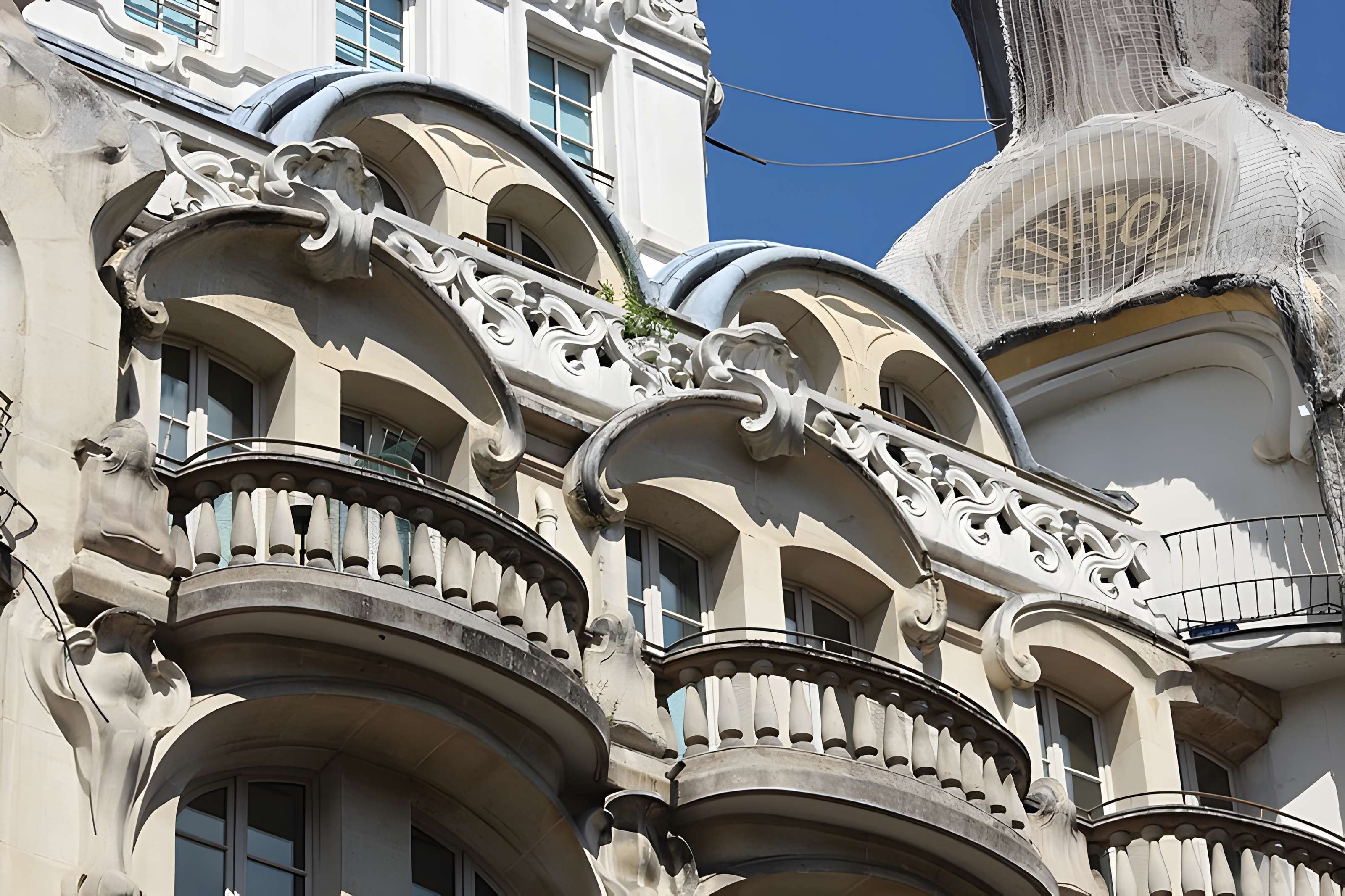 Immeuble 140bis Rue de Rennes - Paris 6ème