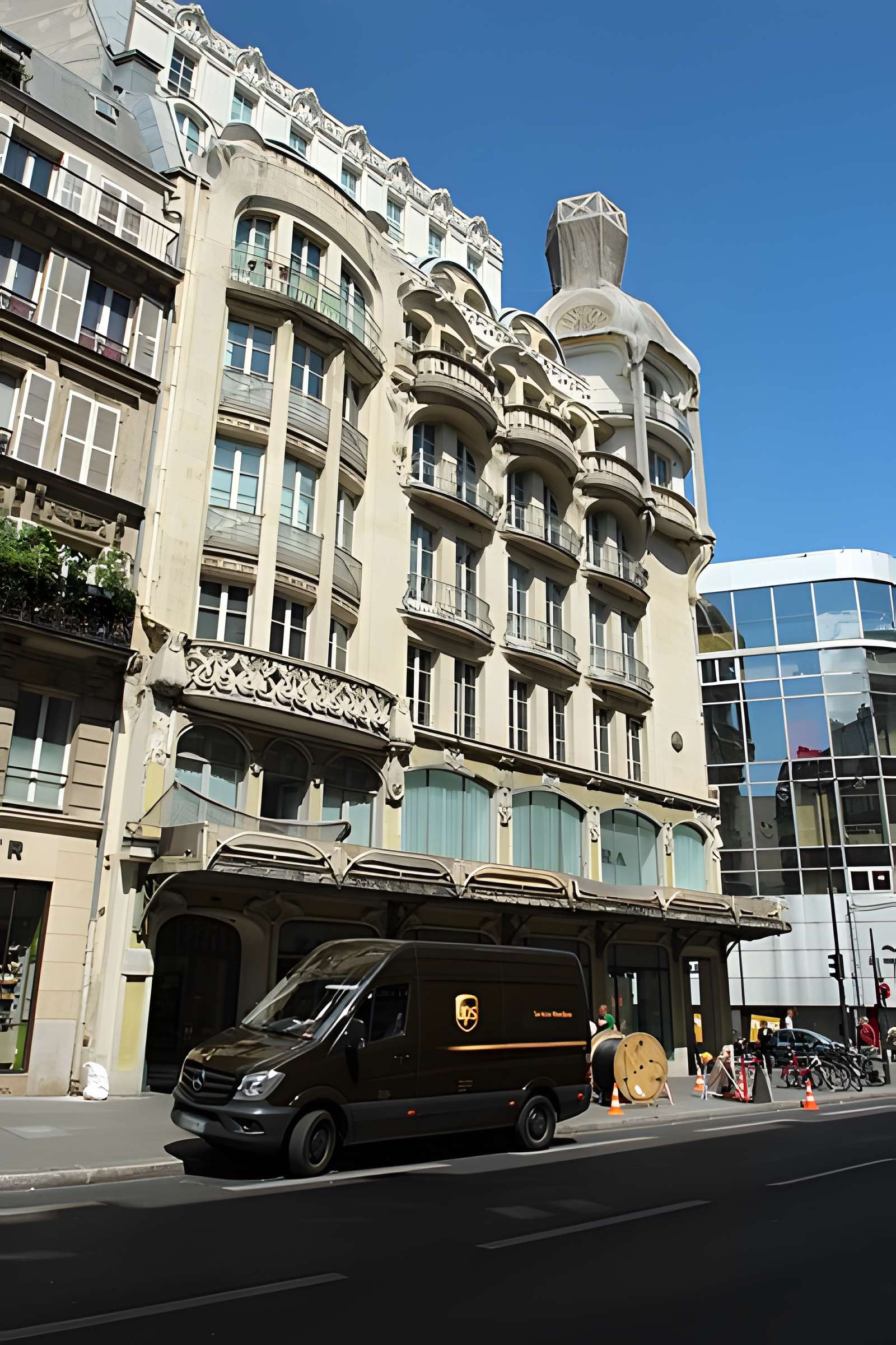 Immeuble 140bis Rue de Rennes - Paris 6ème